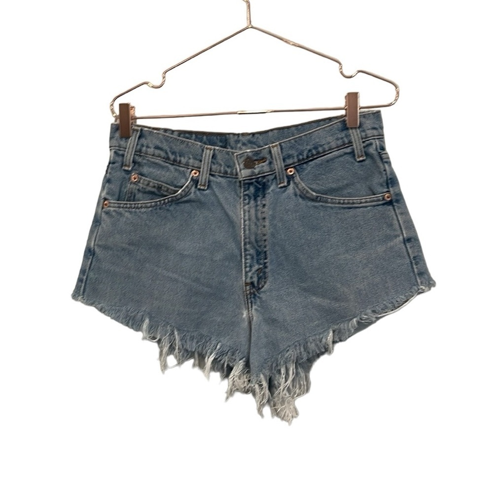 Vintage Levi’s Orange Tab Jean Cut-off shorts - Picture 5 of 16